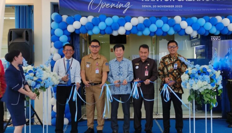 Kembali Ekspansi! Bank Woori Saudara Buka Kantor Cabang ke-2 di