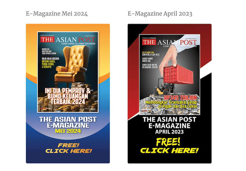 E-Magazine - THE ASIAN POST